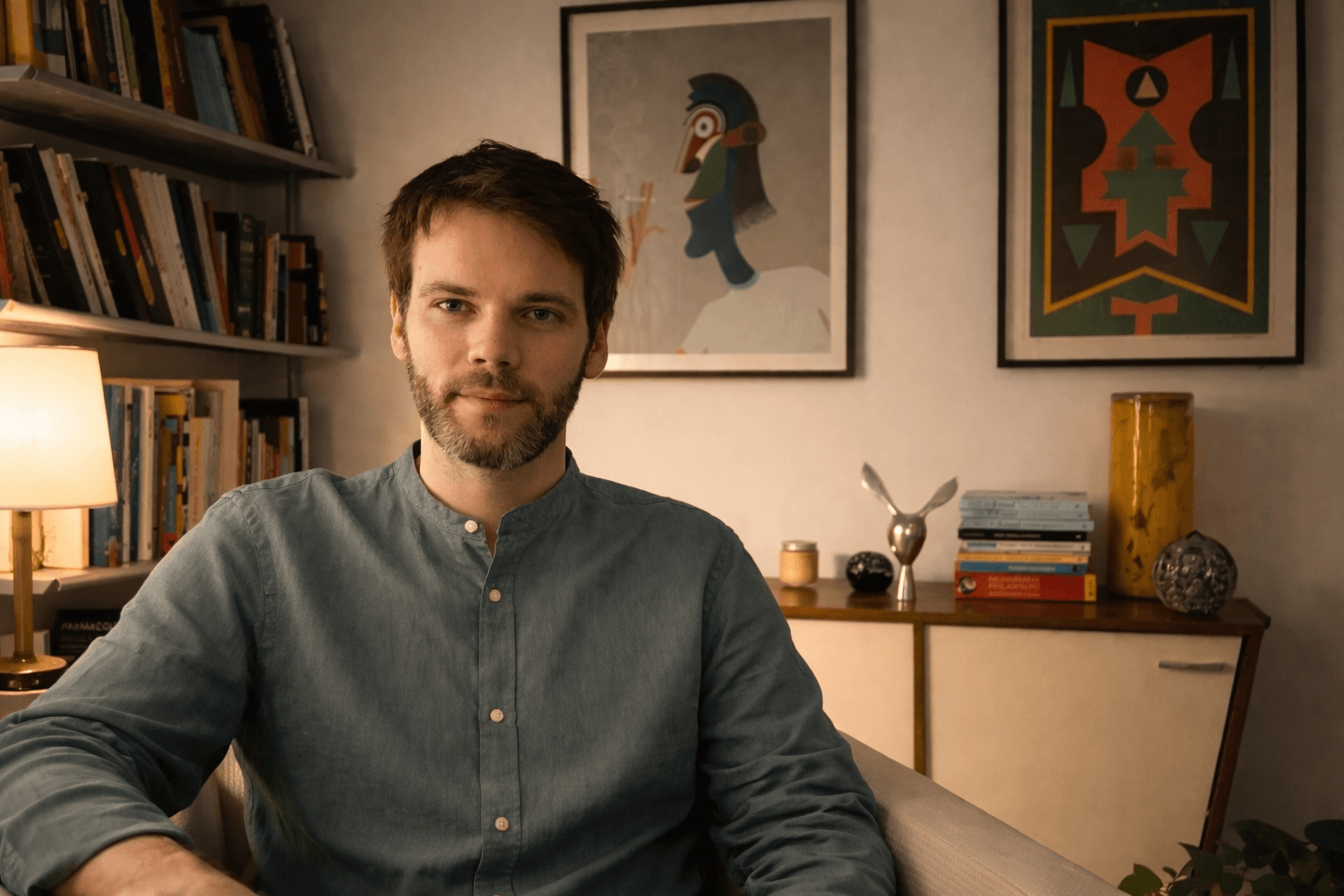 Daniel Guarda Portrait